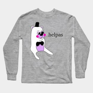 Helpas fnaf Long Sleeve T-Shirt